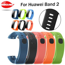 Wrist Strap For Huawei Band 2 Pro Strap Colorful Silicone Bracelet Fitness Wrist Band For Huawei Band 2 B19/B29 Replacements 2024 - buy cheap