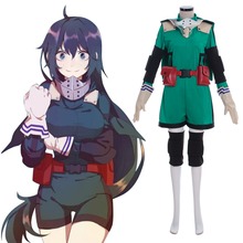 Fantasia de cosplay de my hero academia, fantasia de anime boku no hero akademia midoriya de boku, versão feminina l320 2024 - compre barato