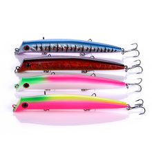 HENGJIA 4 uds/12,6 CM 16,3G Isca Artificial Popper pesca señuelos para pesca de carpas pesca aparejos de pesca 2024 - compra barato