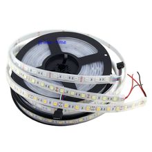 Tira de luces LED impermeable IP67, cinta flexible de 12V, 60LED/M, Color blanco cálido, RGB, uso al aire libre, 5M, 5050, 300 LED 2024 - compra barato
