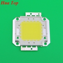 Chip de fuente de luz LED integrada IC 10000LM, Chips de lámpara de alta potencia 32-35V 30 * 30mil Epistar SMD COB, Bombilla de reflector, 100W, 1 Uds. 2024 - compra barato