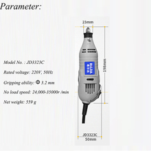 Electric grinder mini small jade wood carving machine tool micro grinding machine electric engraving knife pen electric 2024 - buy cheap