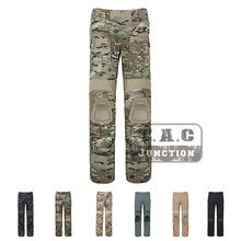 Боевые брюки Emerson BDU G2, тактические тренировочные штаны в стиле Emersongear CP, с наколенниками, в стиле милитари, штурмовая форма 2024 - купить недорого