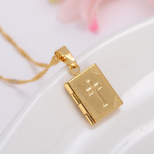 Ожерелье с подвеской-крестом золотого цвета для мужчин и женщин 2024 - купить недорого