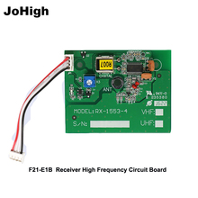 JoHigh-interruptor remoto Industrial para grúa de F21-E1B, receptor de placa de circuito de alta frecuencia, 1 unidad 2024 - compra barato