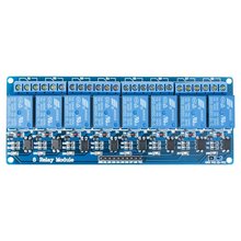 8 Channel Dc 5v Relay Module With Optocoupler For Arduino Uno R3 Mega 2560 1280 Dsp Arm Pic Avr Stm32 Raspberry Pi 2024 - buy cheap