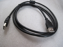 Cable USB 2,0 macho a USB 2,0 macho, adaptador de extensión M/M, 1,5 m, 3m, Color negro, envío con número de seguimiento 2024 - compra barato