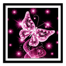 Diamante pintura 5d diy diamante pintura cuadrado completo bordado animales mariposa diamante redondo Buda 142DD 2024 - compra barato