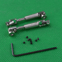 HBX 2098B HBX2098B 1/24 4WD Mini Car Spare Parts Metal upgrade Metal drive shaft 24707 2024 - buy cheap