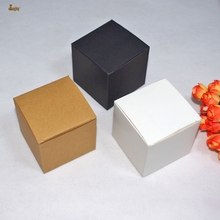 2018 50 unids/lote 7x7x7cm caja de Embalaje de papel pequeña bonita pintalabios DIY Perfume botellas de aceite esencial cajas para tubos de válvula también 2024 - compra barato