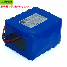 VariCore-batería de litio de 24V, 10Ah, 6S5P, 18650, 25,2 V, 10000mAh 2024 - compra barato