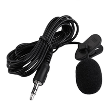 Microphone 3.5mm Jack Handsfree Speeching External Clip-on Lapel Lavalier Teaching Phone Wired Condenser Mic for IPhone PC Tools 2024 - buy cheap