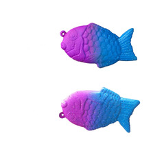 Fish Squishy Toys Squish Antistress Slow Rising Stress Reliever Squeeze Toy Educational Toy For Baby Cure Gift wholesale Y8720 2024 - buy cheap