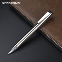 luxury Writing Pen 0.7mm Nib Full Metal Ballpoint Pens Black Ink Pen for Bussiness and Office Pen 2024 - купить недорого