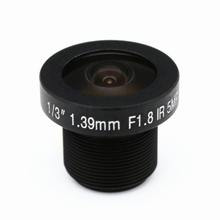 HD 5mp 1.39mm cctv camera Lens 1/3" Wide Angle M12 F1.8 IR Board Fisheye lens for 720P/1080P CCD IP Camera 2024 - buy cheap
