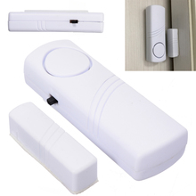 White 120dB Wireless Alarm Unit House Security Door Window Entry Burglar Alarm System Magnetic Sensor System Security Device 2024 - buy cheap