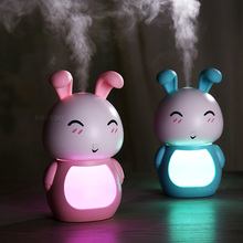 200ML USB Aroma Essential Oil Diffuser Ultrasonic Cool Mist Rabbit Humidifier Air Purifier LED Night light for Office Home Gift 2024 - buy cheap