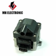 MH ELECTRONIC Ignition Coil 6N0905104 867905352 867905104 For Volkswagen Caddy Golf Passat Fox for AUDI 80 90 1.8L 2.0L 2.5L 2.8 2024 - buy cheap