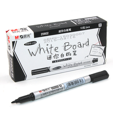 12 pcs/Box Mini Dry Erase Marker Whiteboard Marker Pen for School Stationery & Office Supply 2024 - buy cheap