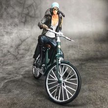 Аниме one piece Kohza Bike Ver ПВХ фигурка Коллекционная модель игрушки куклы 15 см 2024 - купить недорого