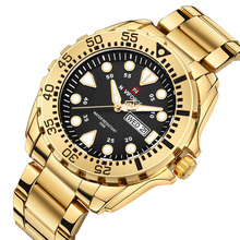 NAVIFORCE Men Watch Date Week Sport Mens Watches Top Brand Luxury Military Army Business Steel Band Wrist Quartz Male Clock 9105 2024 - buy cheap