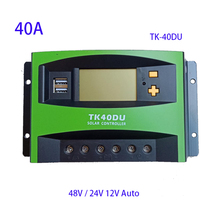 Controlador Solar MPPT 20A V/48 V/36 V Cargador Solar 24 V/12 V carga de la batería Max 150VDC entrada de luz de fondo LCD 2024 - compra barato