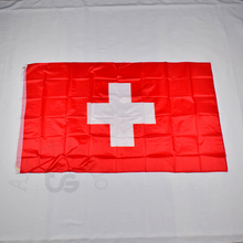 Switzerland Swiss Helvetic flag Banner 3x5 Foot 90*150cm Hanging National flag  Home Decoration flag 2024 - buy cheap