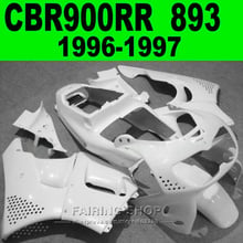 For Honda CBR900RR - 893 1996 1997 Fairings (All white Fairing kit ) cbr 900rr 97 96 CN46 2024 - buy cheap