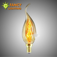 E14 edison bulb C35-L Incandescent bulb 220V Candle bulb for home/bedroom/dining room/chandelier decor 40W lampada filamento 2024 - buy cheap