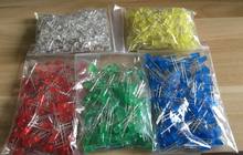 500Pcs/lot 5MM LED Diode Kit Mixed Color Red Green Yellow Blue White  5value*100pcs 2024 - buy cheap