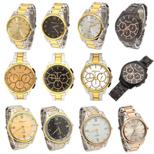 50PCS/Lot, Mixed Bulk Wholesales Men Fashion Watches Stainless Steel Quartz Alloy Business Luxury Wristwatches NGT 2024 - buy cheap