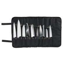 4 Color Choice Chef Knife Bag Roll Bag Carry Case Bag Kitchen Cooking Portable Durable Storage 22 Pockets Black Blue Green 2024 - buy cheap