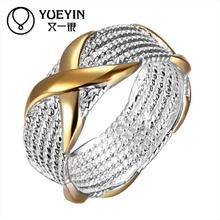 Мужское и женское серебряное кольцо Dichroic X SMTR013, бесплатная доставка 2024 - купить недорого