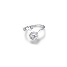 Кольцо женское с крупными кристаллами, 3 цвета 2024 - купить недорого