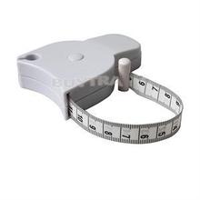 Brand New Accurate Fitness Caliper Measuring Body Tape Measure Classic Auto Retract Measuring Tape 2024 - buy cheap