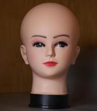 ¡Envío Gratis! Nuevo Modelo de cabeza de Maniquí de plástico de PVC para mujer a la venta 2024 - compra barato