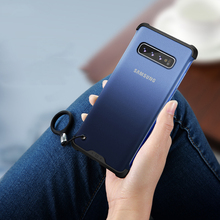 for Samsung Galaxy S10 / S10 Plus / S10e Case Anti-knock Matte Acrylic Back Cover for Galaxy S 10 S10 e + 10e Case Phone Cover 2024 - buy cheap