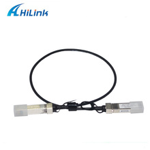 Free Shipping! 10G SFP+ 0.5M DAC AWG30 10GB Passive Direct Attach Copper Twinax Cable 2024 - buy cheap