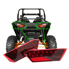 Farol led traseiro, para polaris 2014-2017 rzr 1000 xp 2016 turbo atv utv 2024 - compre barato