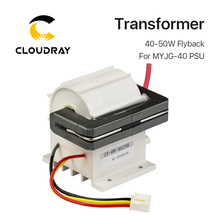 Cloudray 40-50W Flyback de alta tensión modelo transformador una para CO2 fuente de alimentación láser PSU MYJG-40 50 2024 - compra barato