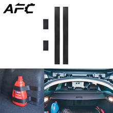 4 Pcs Fire Extinguisher Car Trunk Belts Storage Bag Magic Tapes Fixing Bandage Bracket Stickers Straps Fastener Car Styling 2024 - buy cheap