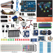 Стартовый набор SunFounder для начинающих Arduino, от знания об использовании с модулем UNO R3 для Arduino UNO 2024 - купить недорого