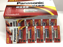 100pcs/lot New Original Panasonic 23A 23A 12V Ultra Alkaline Battery/Alarm Batteries A23 2024 - buy cheap