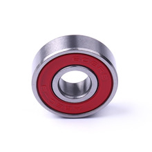 New Hot 1PCS 8x22x7mm 608-2RS-9 red plastic cover chrome steel Bearings high speed rotation high lubrication Bearing for skates 2024 - buy cheap