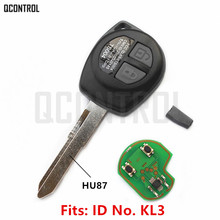 QCONTROL Car Remote Key Fit for SUZUKI SWIFT SX4 ALTO VITARA IGNIS JIMNY Splash 433MHz ID46 Chip 2024 - buy cheap