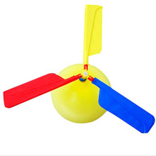 Balão helicóptero com brinquedo voador, para crianças, aniversário, natal, saco de abastecimento, presente para festa, atacado, 2018 2024 - compre barato