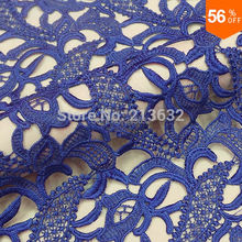 PQYY27 african guipure lace water soluble chemical lace guipure lace fabric hollow out african lace fabrics fashion week 2024 - buy cheap