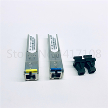 10 pcsSC conector 1,25 Gbps 3 km DDM BIDI Otdr óptica Módulo de transceptor 1310nm/1550nm WDM SFP módulo SC switch Compatible 2024 - compra barato