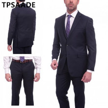 Esmoquin Formal para hombre, traje de boda, traje de novio de corte Delgado, conjunto de traje de XS-6XL, trajes de esmoquin para hombre (chaqueta + Pantalones), novedad de 2019 2024 - compra barato