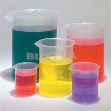 5Pcs/set Laboratory Plastic Beakers Graduated Beaker Transparent Measuring Cup Chemical Lab Supplies 50/100/250/500/1000ml 2024 - buy cheap